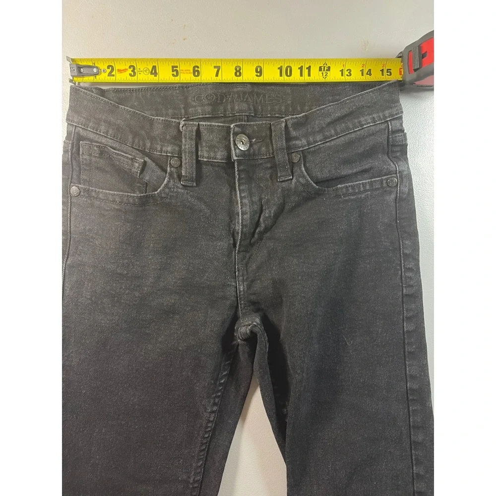 Cody James Jeans Mens 31x34 Black Denim Straight Leg Stretch Western‎ Workwear